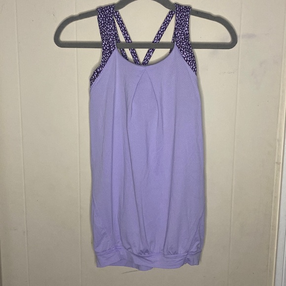 lululemon athletica Tops - Lululemon Noveau Limits Tank Top